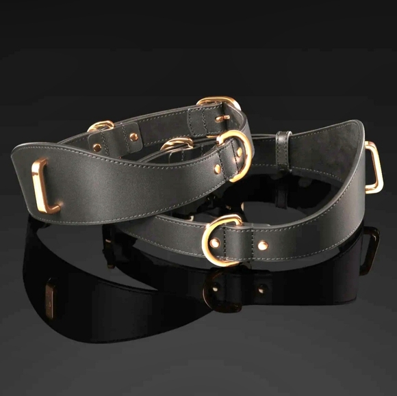 Honey Birdette Accessories - Honey Birdette Thigh Cuffs Luxury Lingerie